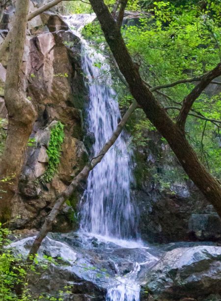 Waterfalls in Moniatis