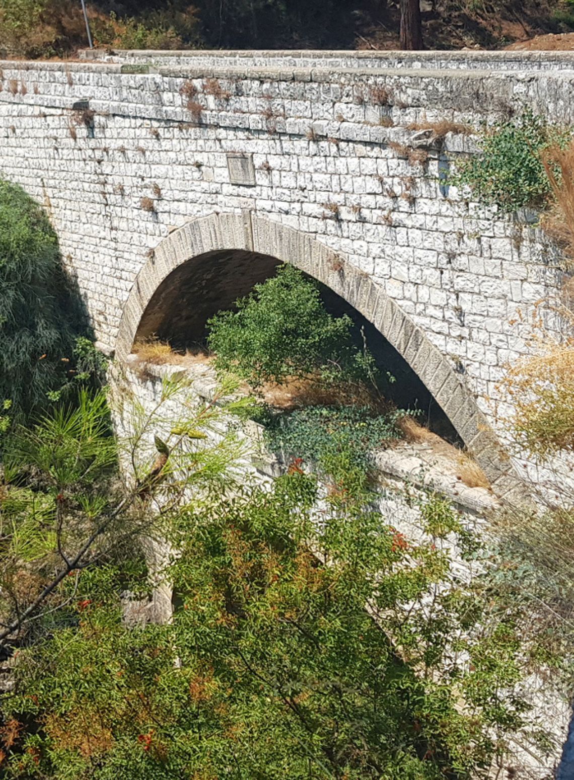 Double Bridge in Moniatis