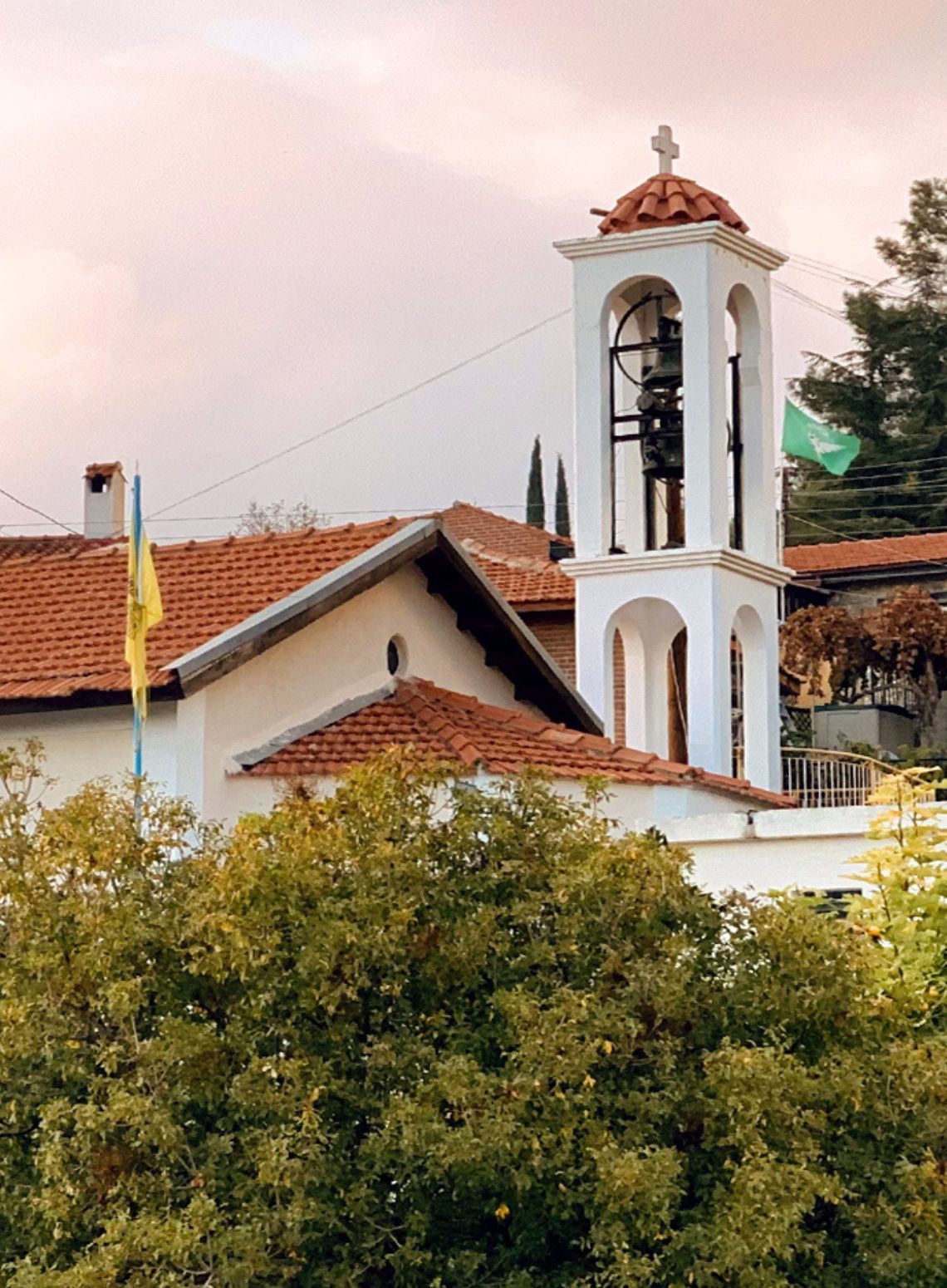 Panagias Odigitrias Church in Moniatis